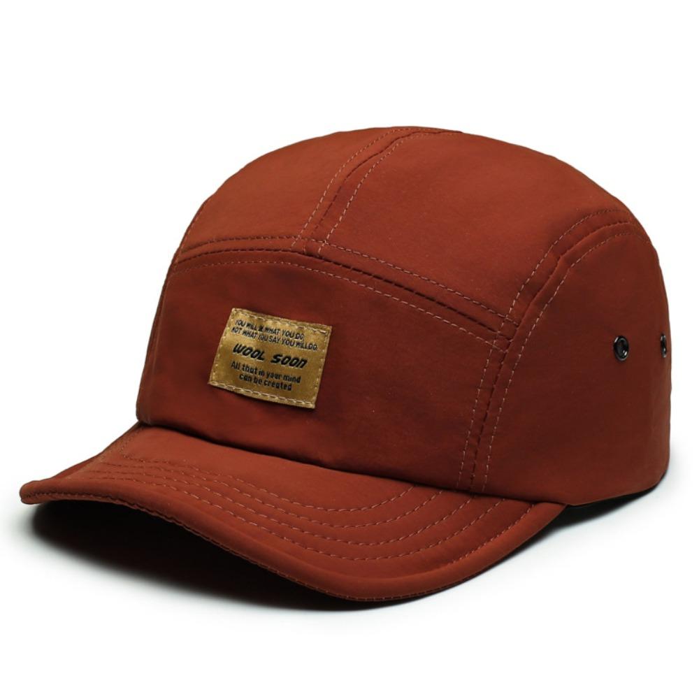 Quick Drying Baseball Hat Short Brim Sun Hat Fashion Dad Hat for Men Women