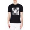 EMPORIO ARMANI T Shirt Men's Black 3H1TB7-1J30Z-0999