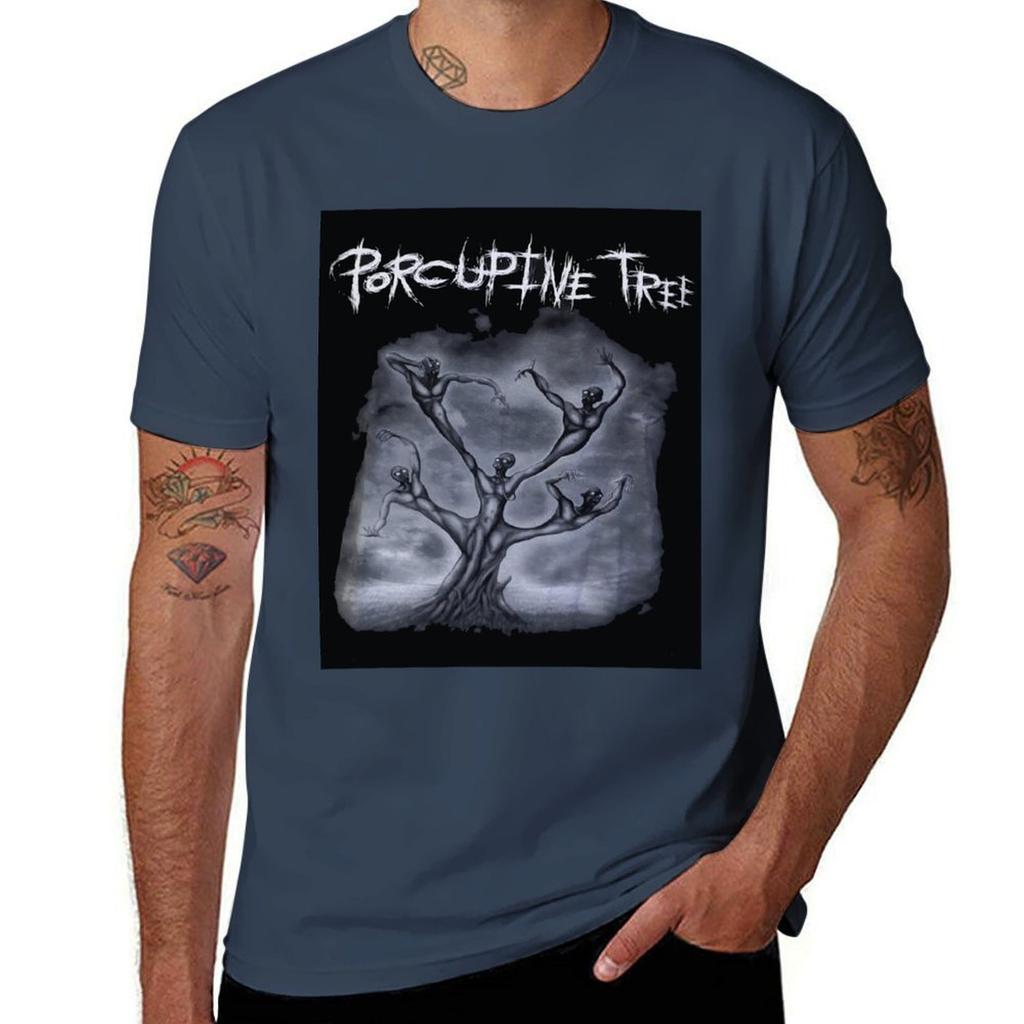PORCUPINE TREE LOGO 1 TShirt Moisture Wicking Quick Dry Tee