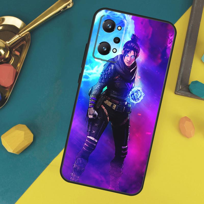 Apex Legends Case For Realme 10 11 12 13 14 Pro Plus GT 5 6 6T GT7 Pro C67 C61 C53 C51 C21Y C25S C55 C75