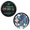 Плата разработчика Xiaozhi ESP32-S3 с круглым ЖК-дисплеем 1,46 дюйма и интеграцией голосового ИИ