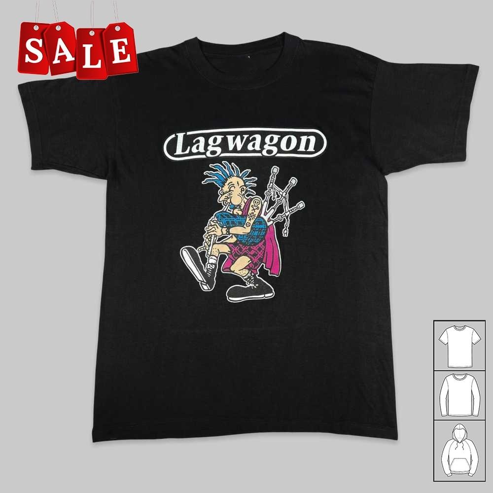 Hot LAGWAGON Scottish Punker Gift For Fans Black S235XL TShirt WL515 Unisex T-Shirt