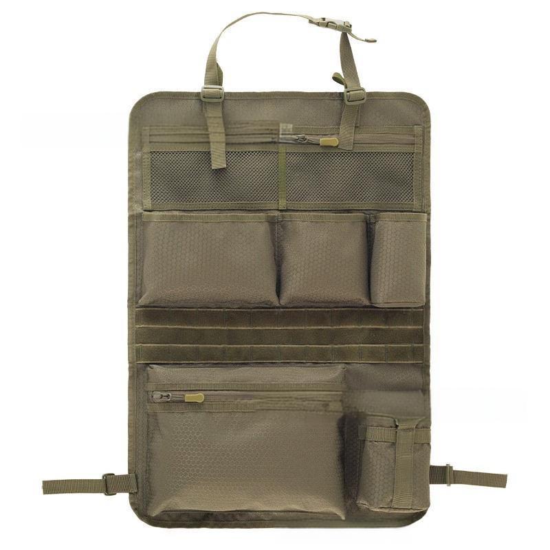 Тактический органайзер на спинку сиденья автомобиля для кемпинга и повседневного использования