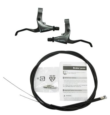 SHIMANO Тормозной рычаг левый и правый комплект Finger EBLR2000PA CLARIS (ДОРОГА) BL-R2000-P 2.5