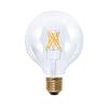 Ampoule LED - SEGULA - 55283 - E27 - 5W - Blanc Chaud - Globe 95mm X 140mm