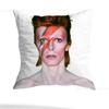 Подушка с изображением певца D-David B-Bowie Квадратная Двусторонняя Печать Короткий Плюш Чехол для Подушки на Диван Подушка для Спальни Прикроватная