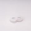 100 шт. Уплотнительное силиконовое плоское кольцо Мягкое силиконовое уплотнительное кольцо для сантехнического крана Прокладка-прокладка