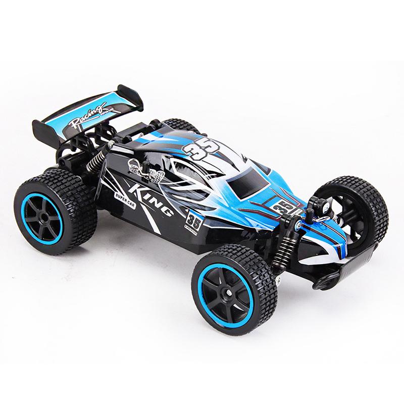 Радиоуправляемая машина 2,4 ГГц, высокоскоростная внедорожная RC-машина 15 км/ч с аккумулятором 3,7 В 500 мАч, для детей, для игры в помещении и на улице