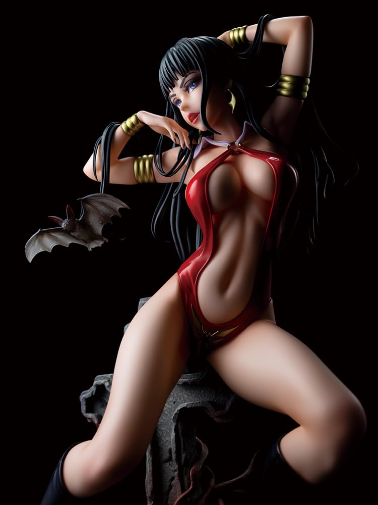 Kotobukiya Vampirella Ужас Bishoujo Вампирелла Масштаб ПВХ Фигурка 1/7 Предварительно раскрашенная
