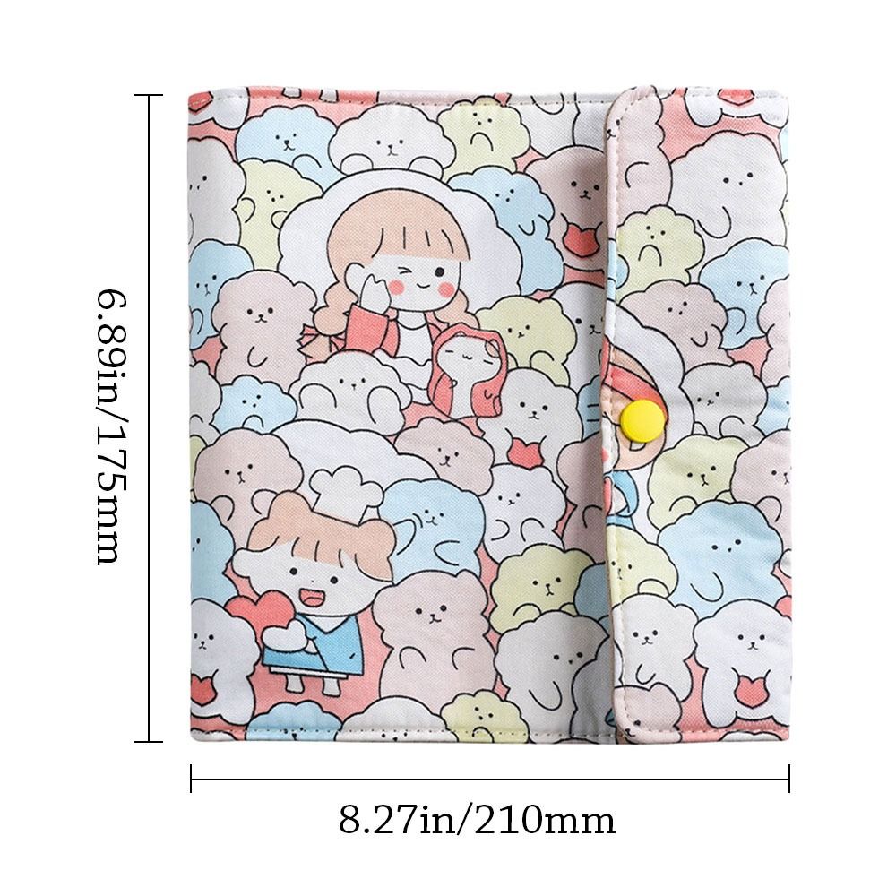 Large Capacity Pregnant Report Document Organizer 50 Pages Storage Booklet Creative Storage Bag