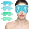 Cold Compress Eye Mask Skin-friendly Plush Sleep Ice Pack Eye Mask Gel Ice Beads Eye Swelling Eye Swelling Cold Compress Hot Compress Eye Mask
