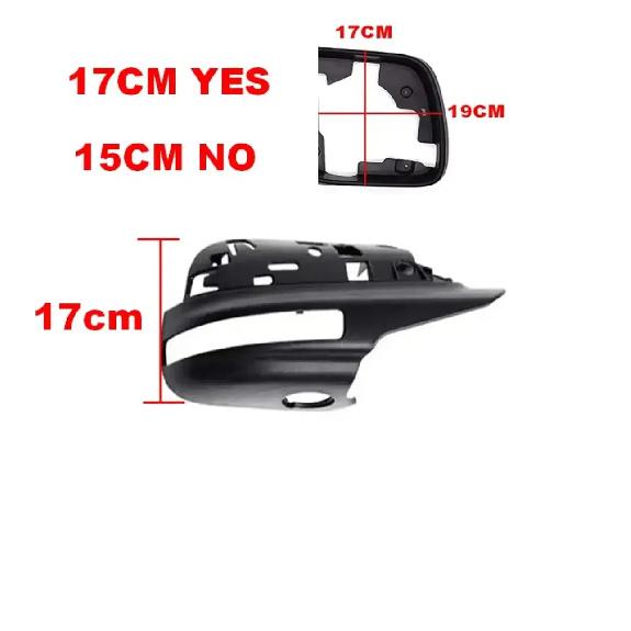 Left Right Rear Mirror Cover Frame Turn Signal Light Bottom Lower for Ford Explorer 2011 2012 2013 2014 2015 2016 2017 2018