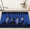 Indie Rock Band A-Arctic M-Monkeys Floor Mat Rectangle Anti-slip Home Soft Badmat Front Door Indoor Outdoor Mat Hotel Decor Mat