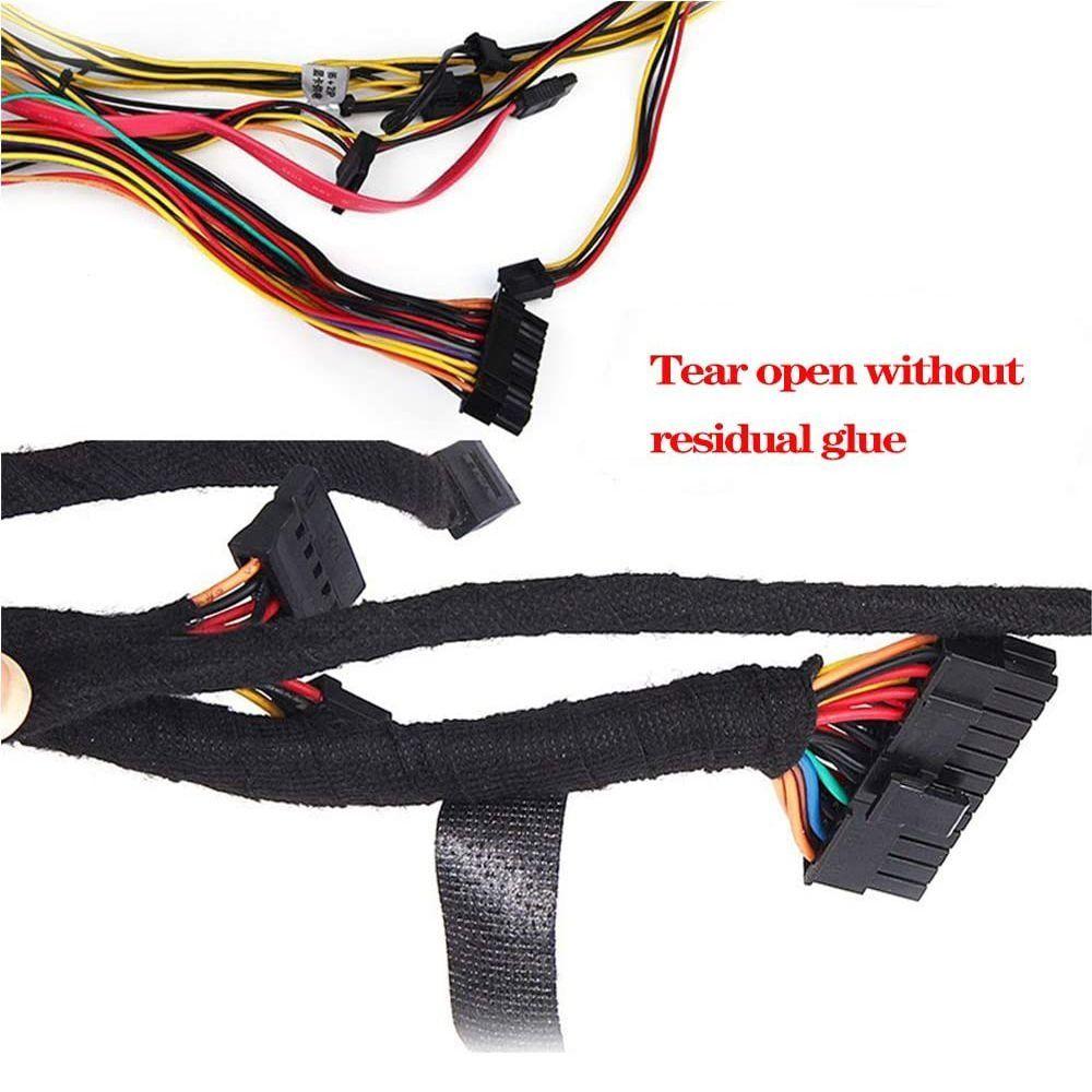 Heat-resistant Wire Harness Tape Cable Fixed Electrical Adhesive Tape Practical Wire Loom Tape