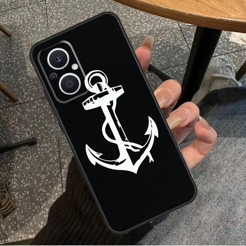 Чехол Anchor Sea Beach для OPPO Reno 10 Pro 4 5 6 7 8 Lite 8T 4Z 5Z OPPO Find X5 Lite X2 X3 Neo X6 Pro Cover