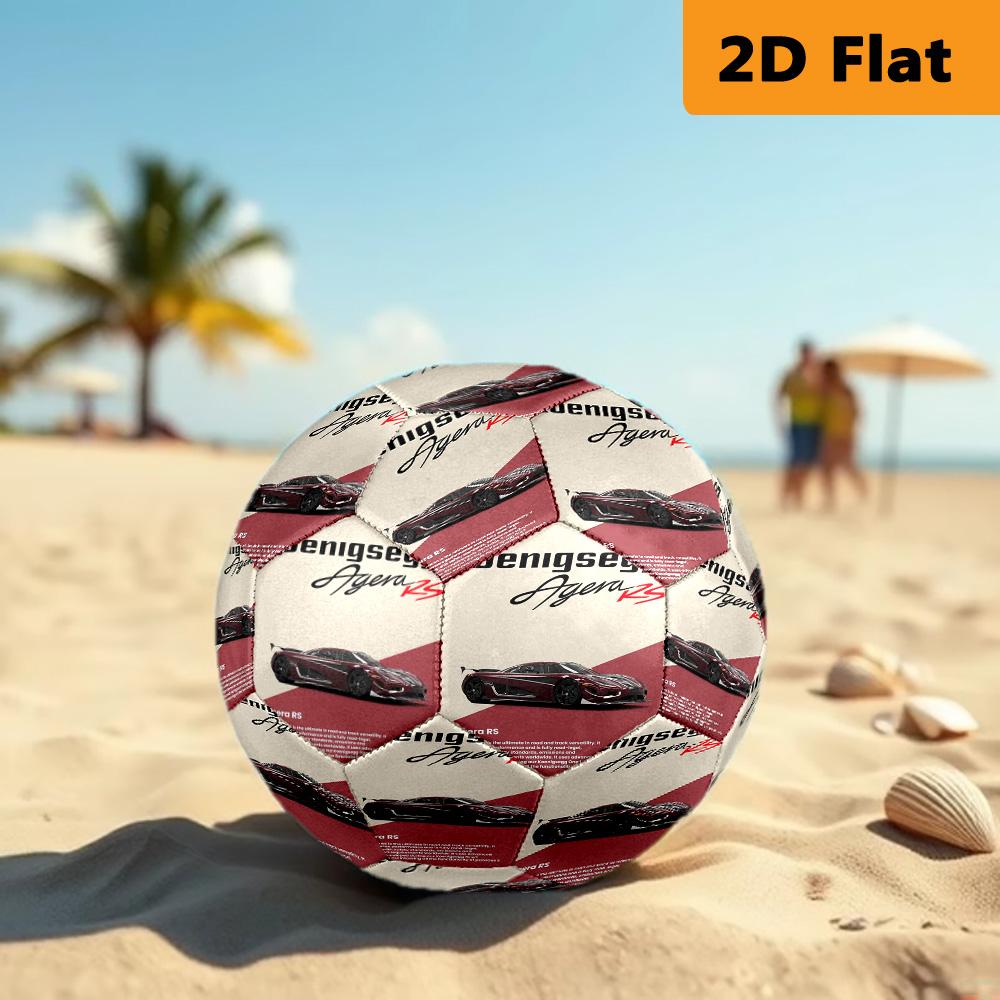 Godzilla Koenigsegg Jesko: Power Precision Soccer Ball Suitable for both training and competition Wear-resistant and slip-resistant