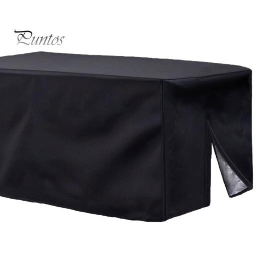 Вагон-тележка от солнца, водонепроницаемая ткань Оксфорд, ветрозащитный шнурок, застежка-лента, складная четырехколесная тележка для кемпинга, защитная крышка от пыли и ультрафиолета