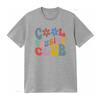 Cool Cousins Club Retro Crew T Shirt for Family Stylish and Fun Design vintage Washed streetwear Slightly Versatile