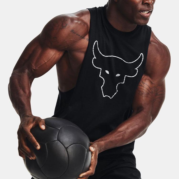 Under Armour Мужская майка черная 1371215-001