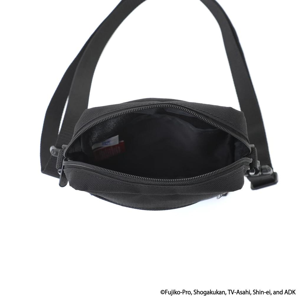 Genuine Shoulder Bag City Light Bag Doraemon 25 Black [Manhattan Portage] [Official]