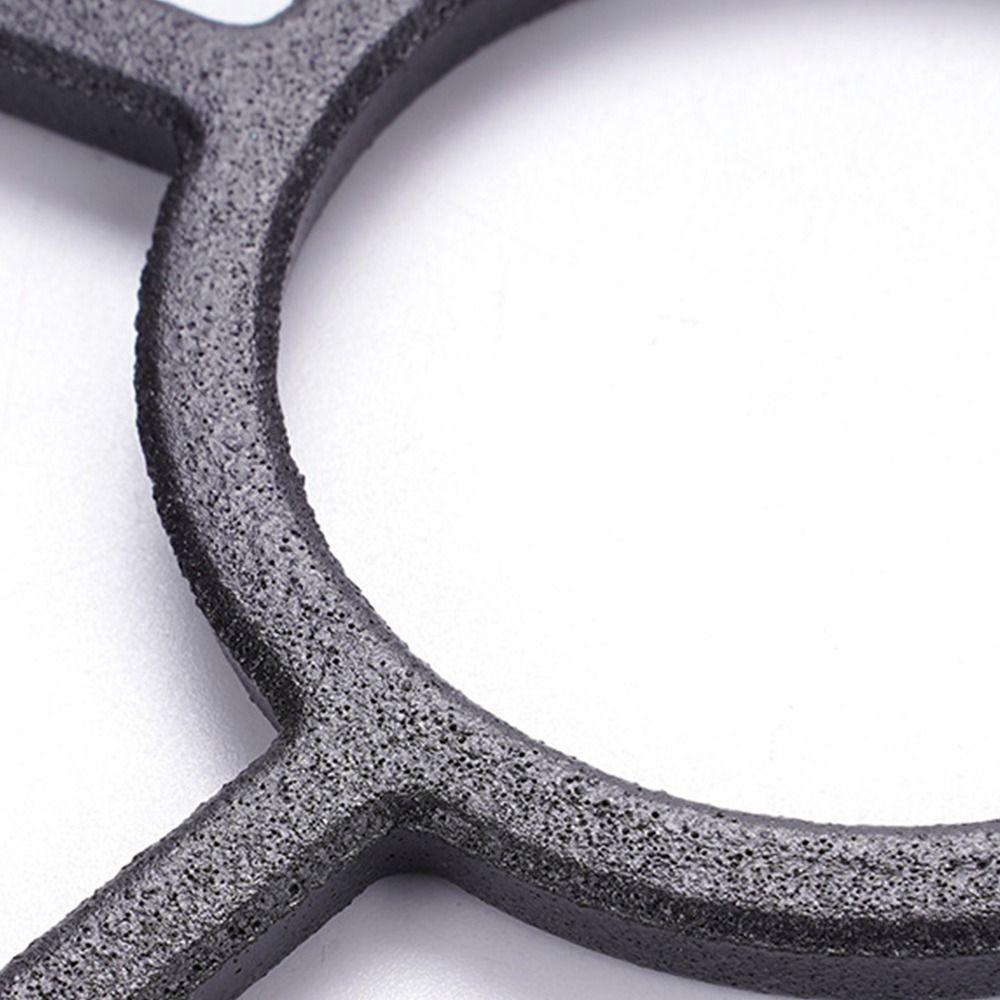 Универсальная подставка-решетка для плиты, подставки под кастрюли и сковороды, чугунные держатели для молочных кастрюль, подставки под горячее, держатель для сковороды