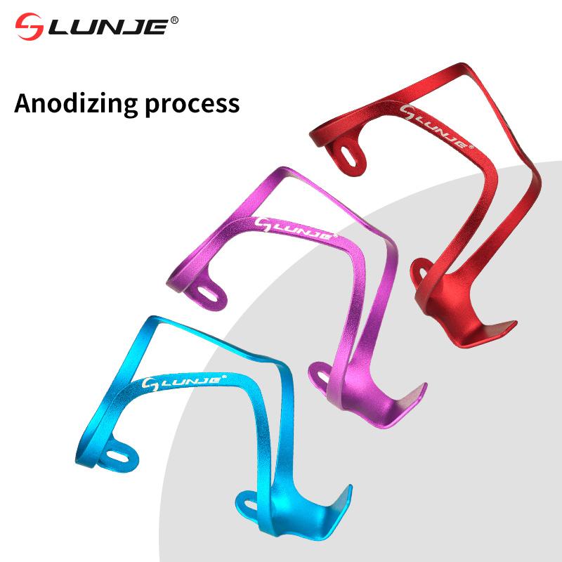 Bicycle Water Bottle Holder Lightweight Aluminum Alloy MTB Road Bike Bottle Cage Cycling Bottle Holder MTB Accessories