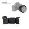 Реверсивная бленда JJC для объектива Nikon Nikkor Z 50mm S Характеристики Nikkor Z DX VR Совместима с Nikon Z50II и блендой HB-90A Совместима, F1.8 и 50-250 мм