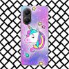 Pink Unicorn Rainbow Phone Case for Xiaomi Poco F7 Ultra X7 X6 X5 Pro X4 Gt M8 M7 Redmi 15 15C 13 13C 12 12C Soft Cover Fundas P