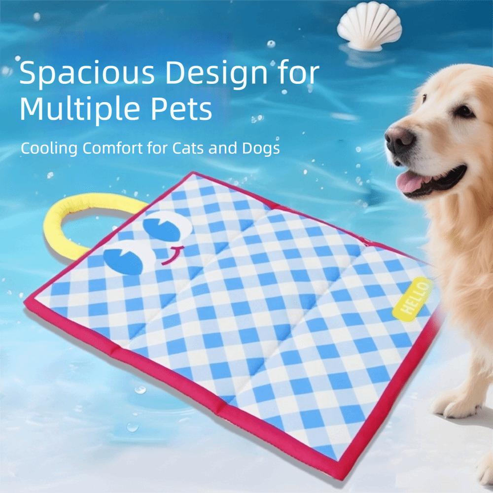 Anti-Slip Folding Pet Cooling Pad Breathable Pet Cushion Dog Sleeping Pad Pet Sofa