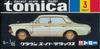 Tomica 30th Anniversary Black Box Reprint 3 Crown Super Deluxe 1/65