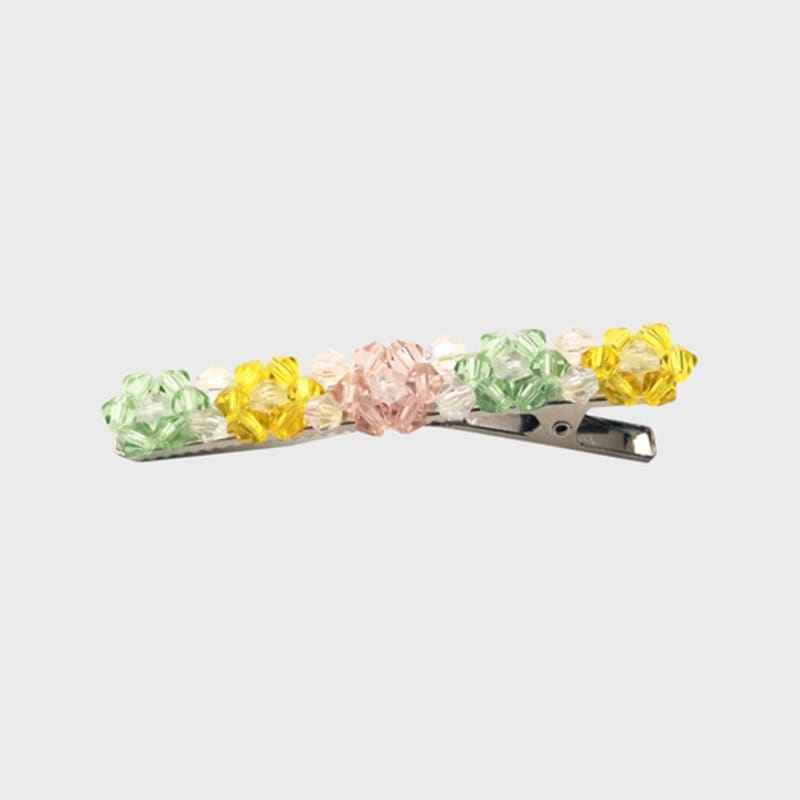 LYKE OUR YOUTH Summer Flower Hair Clip _ Ditzy Pink