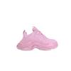 Balenciaga Кроссовки Triple S 'Allover Logo Pink' Женские 524039W2FA15090
