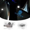 2025 Toyota Crown Estate Courtesy Door Welcome LED Courtesy Lamp with HD Logo Compatible with Toyota Crown Estate Car Door Includes Crown Estate
