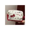 Косметичка Hello Kitty для девочек, большая вместимость, дорожный органайзер для туалетных принадлежностей, водонепроницаемый, материал ПУ