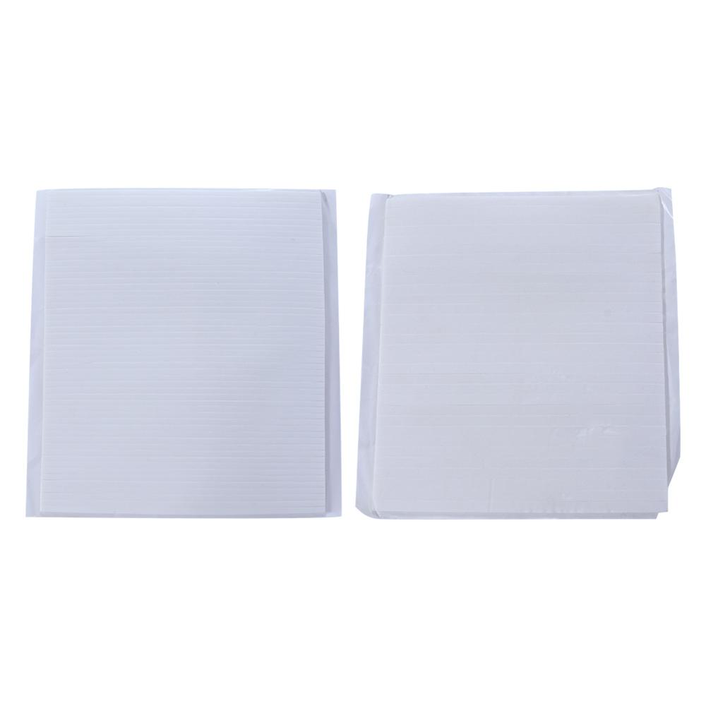 Double-sided White Paper DIY Foam Dots Craft Project Sticker Adhesive Fastener Tape Strong Glue