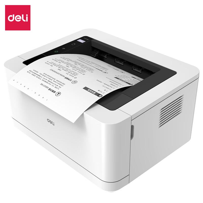 Deli P2000NW Multifunction Wireless Laser Printer CN plug (adapter included)