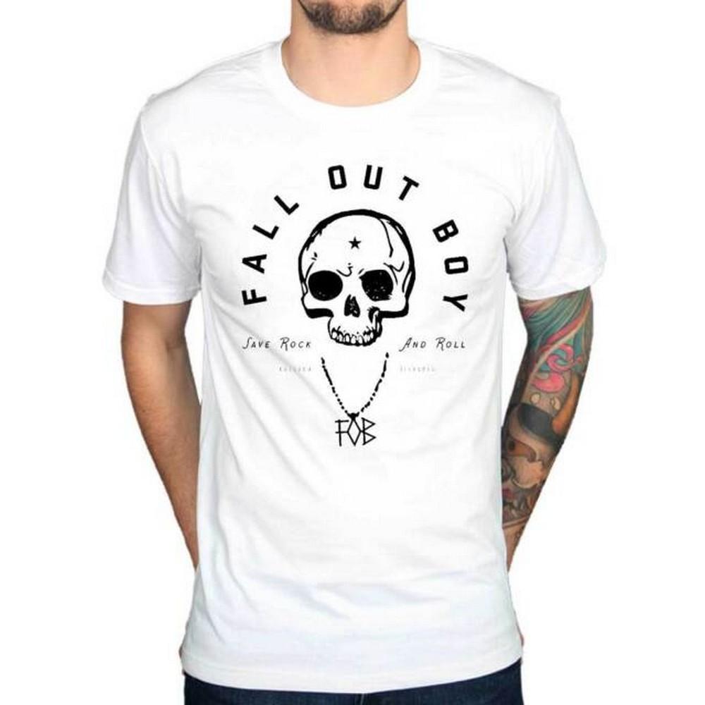 Fall Out Boy Mens Headdress T-Shirt