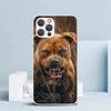 Питбуль Собака Питбуль Мягкий Чехол для iPhone 16 17 Air 15 14 Pro Max 16E Чехол для Телефона 13 Mini 12 11 7 SE 8 Печатный Рисунок Подходит Cas
