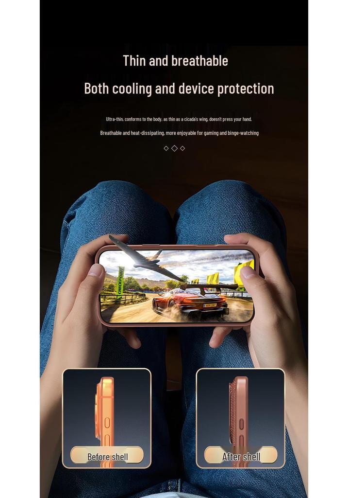 Apple 17 Pro Max Official Fabric Case | Tech Texture | iPhone 16 Magnetic | Drop Protection