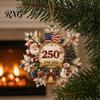 Christmas Hanging Ornaments Snowflake Tree Ornament, Acrylic Holiday Decor Indoor Outdoor for Window Home Fireplace Display, Festival Party Supplies