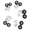 Od 40-54Mm Luggage Suitcase Replacement Wheels Repair Kit Axles Deluxe