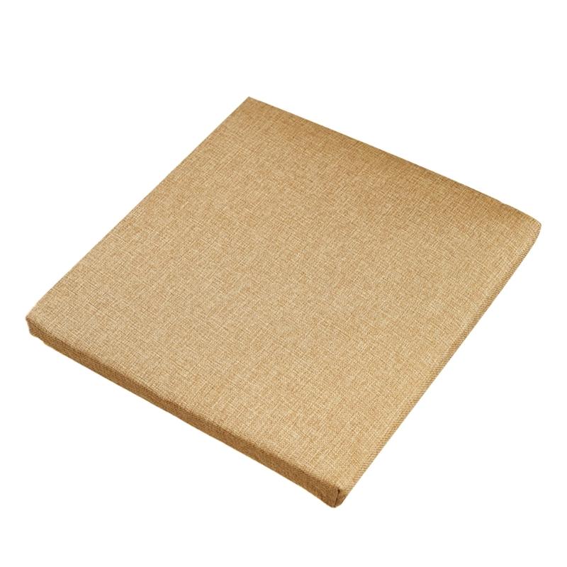 Нескользящая подушка с завязками, стираемая в стиральной машине, чехол для офисного кресла, подушки для домашнего офиса, дивана, украшения автомобиля