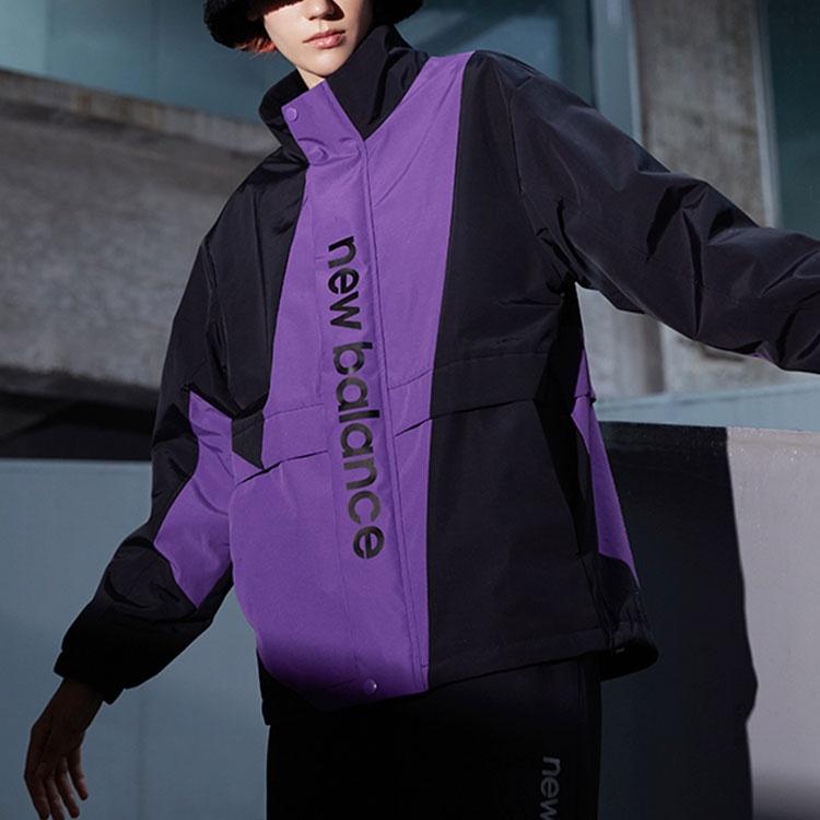 New Balance Jacket Unisex Purple 6DB4U123-PUR