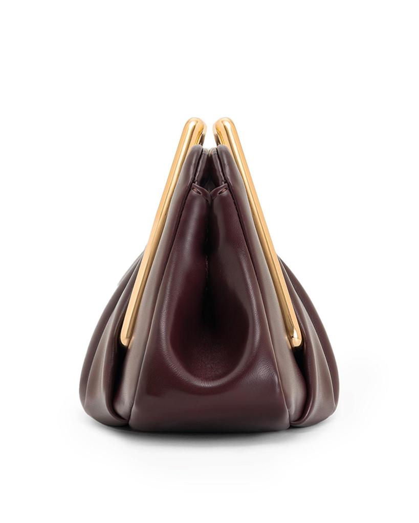 Стильная нишевая складчатая облачная сумка-клатч из ПУ для женщин