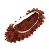Chenille Shoe Covers Mop Slippers Reusable   Washable Cleaning Slippers for Dusting and Floor Cleaning