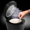 Многофункциональная рисоварка ROOMMATE на 4 чашки, Gourmet Cooker, черная RM-200H-BK