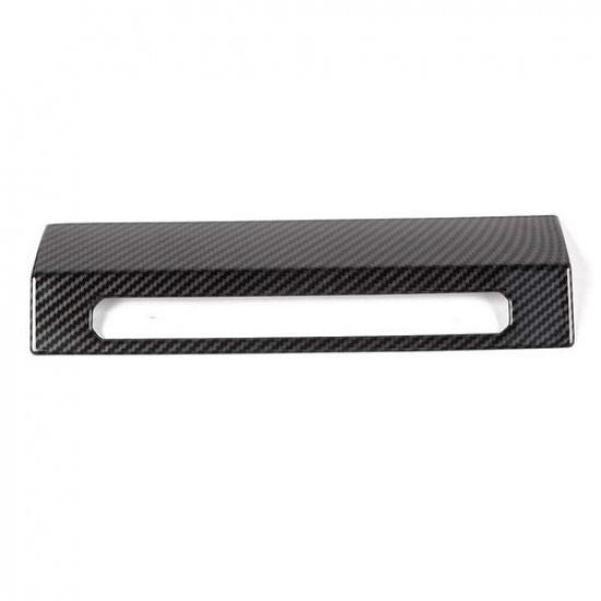 Emergency Llight Switch Trim Decorative Panel for F150 2015- Carbon Fiber