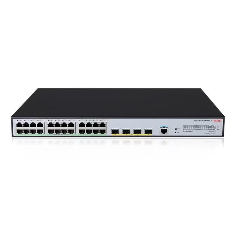H3C S1850V3-28P-HPWR-EI Enterprise PoE Switch