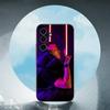Роскошный черный чехол для телефона Sfera Ebbasta для Samsung Galaxy S23 S24 S25 Ultra S22 Plus S21