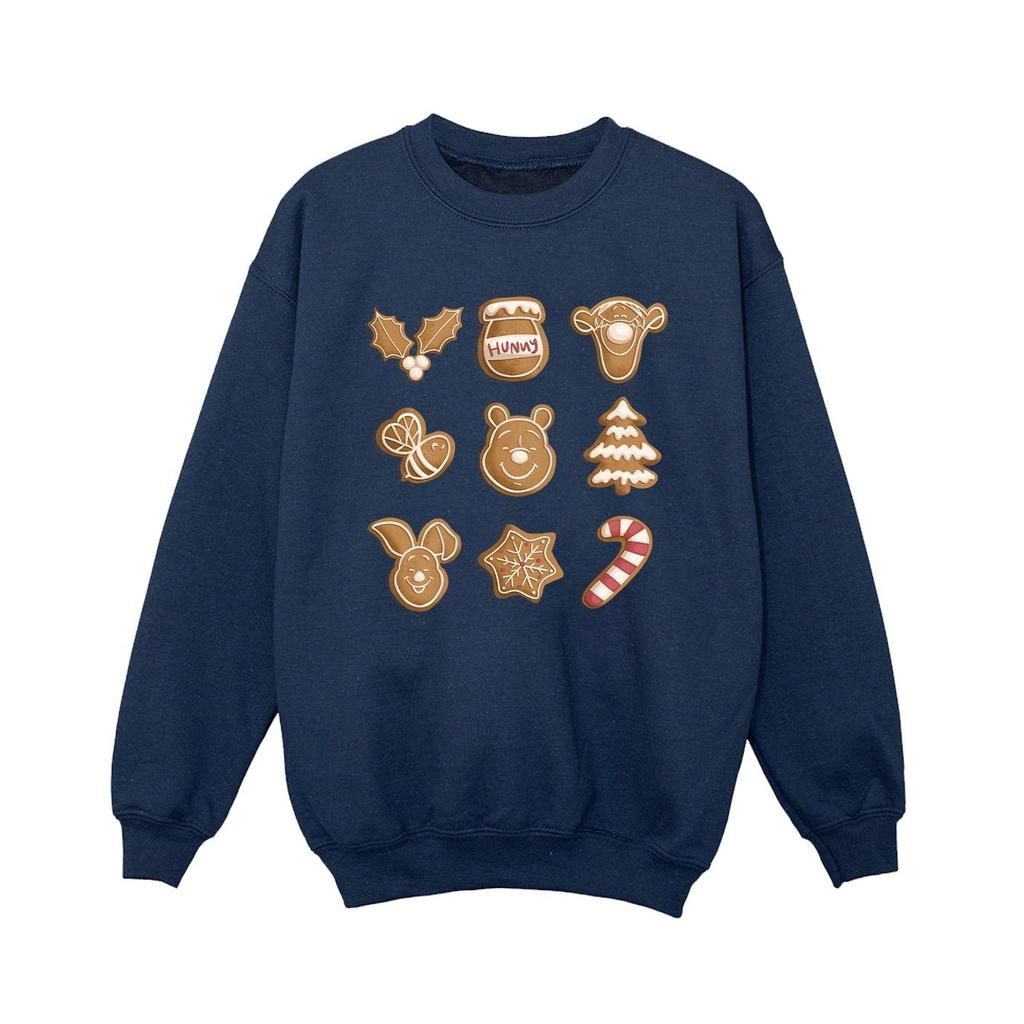 Winnie the Pooh Boys Gingerbread Sweatshirt